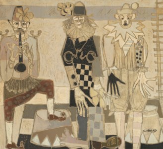 Trois clowns