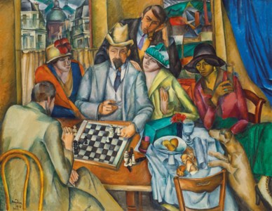 Les joueurs d'échecs