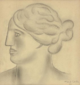 Head of a Girl