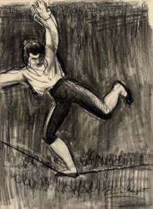 Trapeze artist