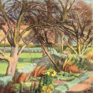 The garden at Charleston