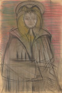 Autoportrait au manteau