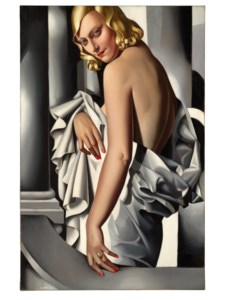 Tamara De Lempicka, Portrait de Marjorie Ferry