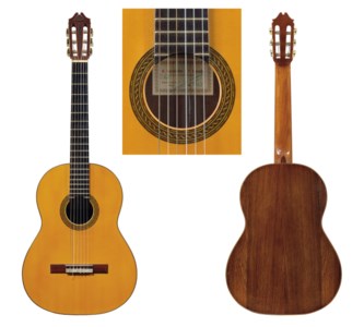 A CLASSICAL GUITAR, MADRID, 1963