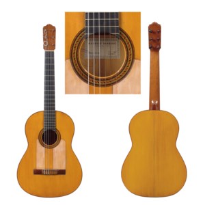 A FLAMENCO GUITAR, MADRID, 1948