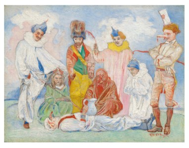 Baptême des masques