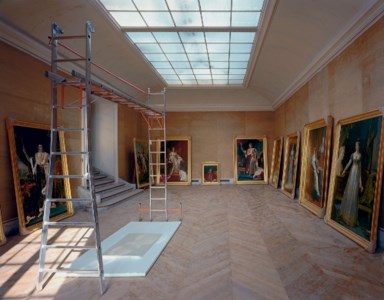 Attique du Midi, Salle Napoléonienne No. 1, Château de Versailles, 1985