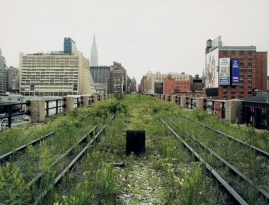 A Railroad Artifact, 30th Street, May 2000