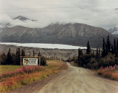 Matanuska Glacier, Matanuska Valley, Alaska, July, 1984
