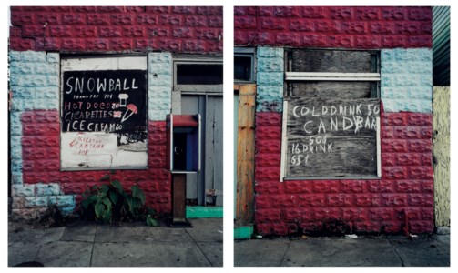 Untitled #27 and #28, 1999