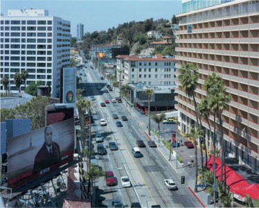 Sunset Blvd., Hollywood, CA, 2007