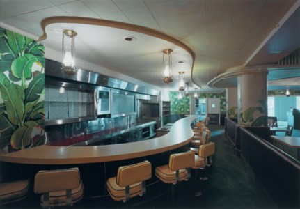 Ambassador Hotel Coffee Shop, Los Angeles, CA, 2005