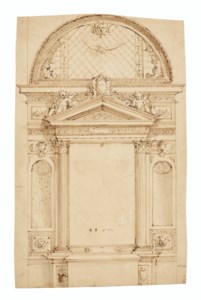Design for an altar