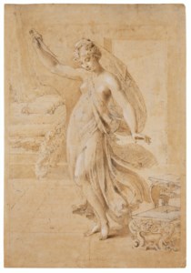 The death of Lucretia