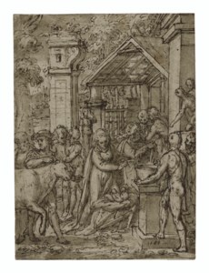 The Adoration of the Shepherds