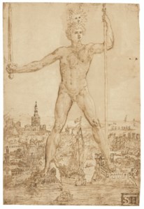 The Colossus of Rhodes