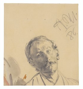 Head of a man