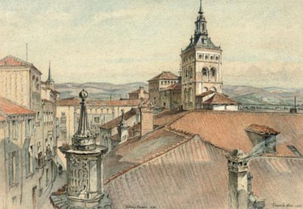 Segovia from the rooftops