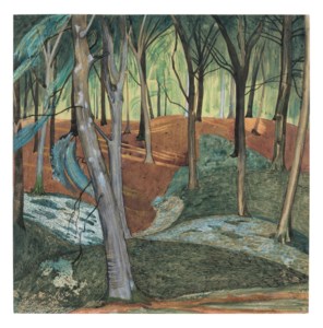 Interior of a Wood, Whiteleaf
