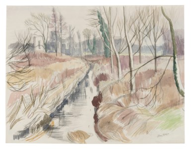 Landscape near Boxted
