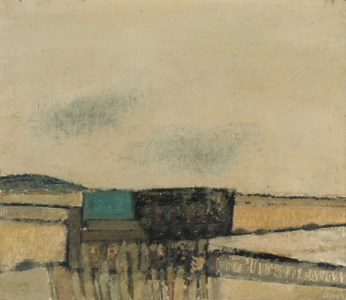 Landscape with Fir Plantation