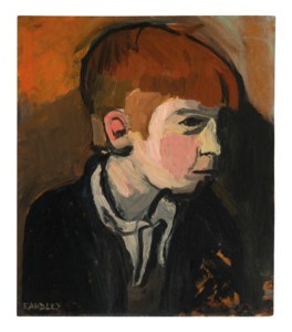 Boy with a Fringe: Sandy