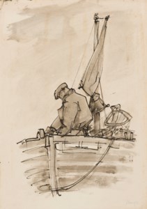 Man in a Boat