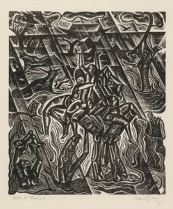 The Chester Play of the Deluge: Five plates