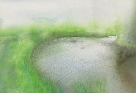 Early Summer - the River Waveney: a bend