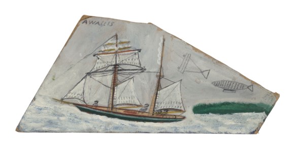 Sailing Ship Aeroplane and Airship