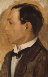 Portrait of Jack, the artist's brother