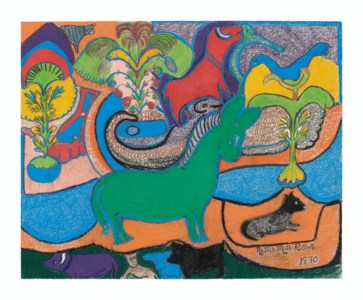 Green Horse, 1980