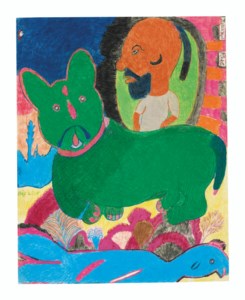 Big Lion, circa 1980