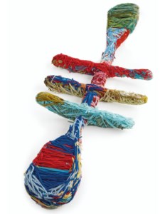 Untitled (Cross), 1990