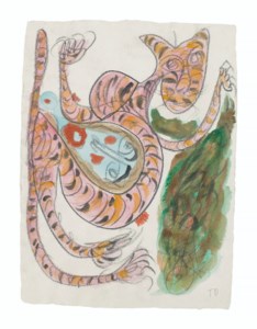 Lady Will Stand By Her Tiger, 1991