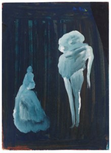 Weiße Palantine, 1954