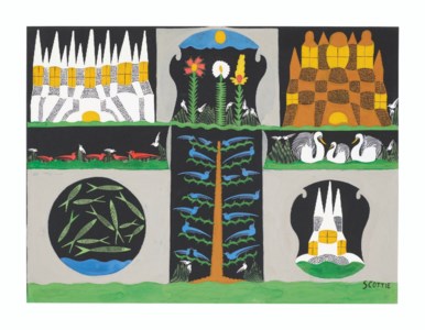 Tree of Life, circa 1952