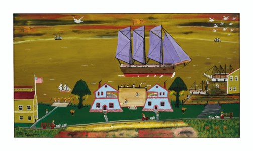 Purple Sail