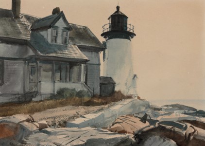 Prospect Harbor Light
