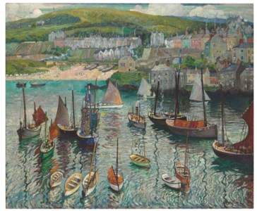 Midday in the Harbor