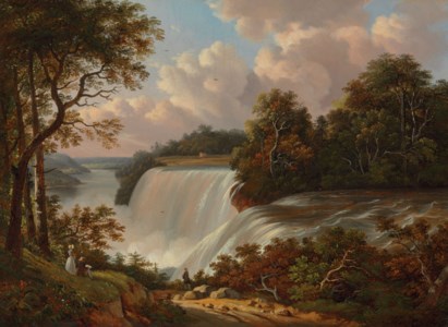 View Atop Niagara Falls