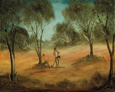 Resting Axemen
