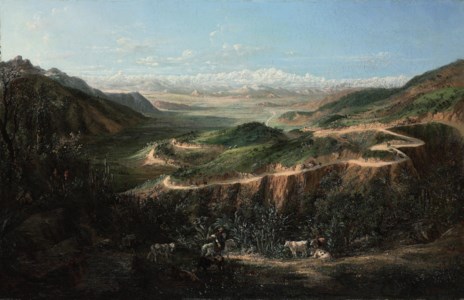 The road from Valparaíso to Santiago