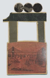 Untitled (Bridge and Ships)