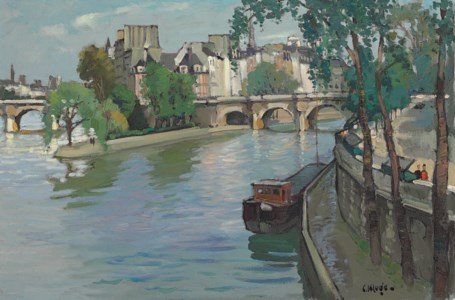 Au bord de la Seine