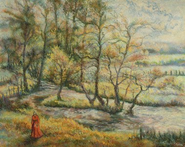 Ruisseau au manoir