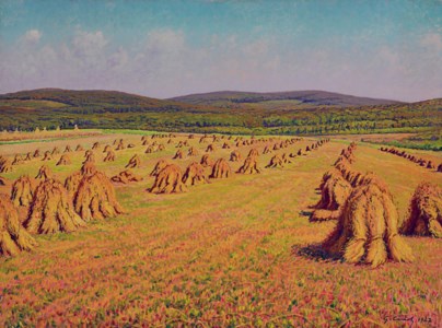 Les champs de blé