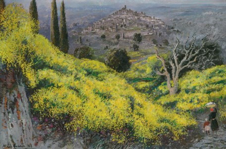 La Ginestra, Abruzzo