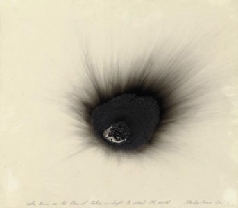 Solar Burn in the Time it Takes Sunlight to Reach the Earth