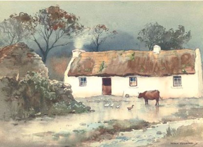 Cottage near Dingle, Co. Kerry